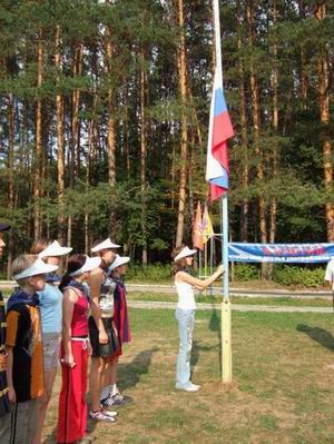 13:22 Празднование Дня Государственнгого флага России в городе Шумерле